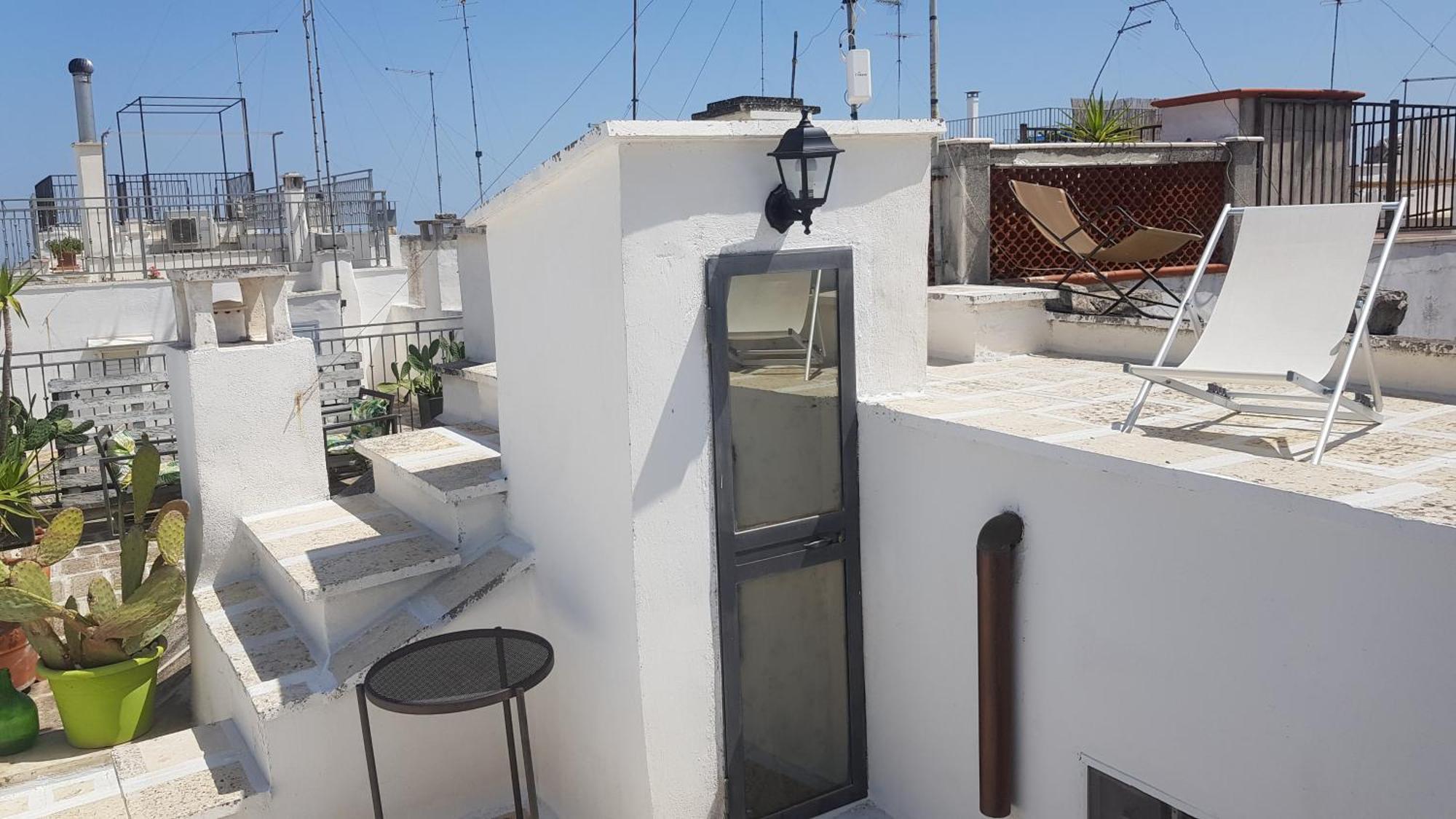 Cozy House In Ostuni With Panoramic Terraces Apartman Kültér fotó